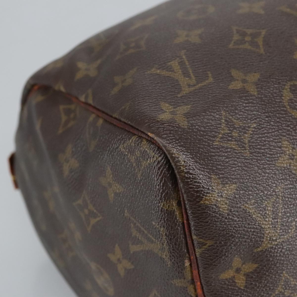 LOUIS VUITTON Monogram Speedy 30 Hand Bag M41526 LV 97646