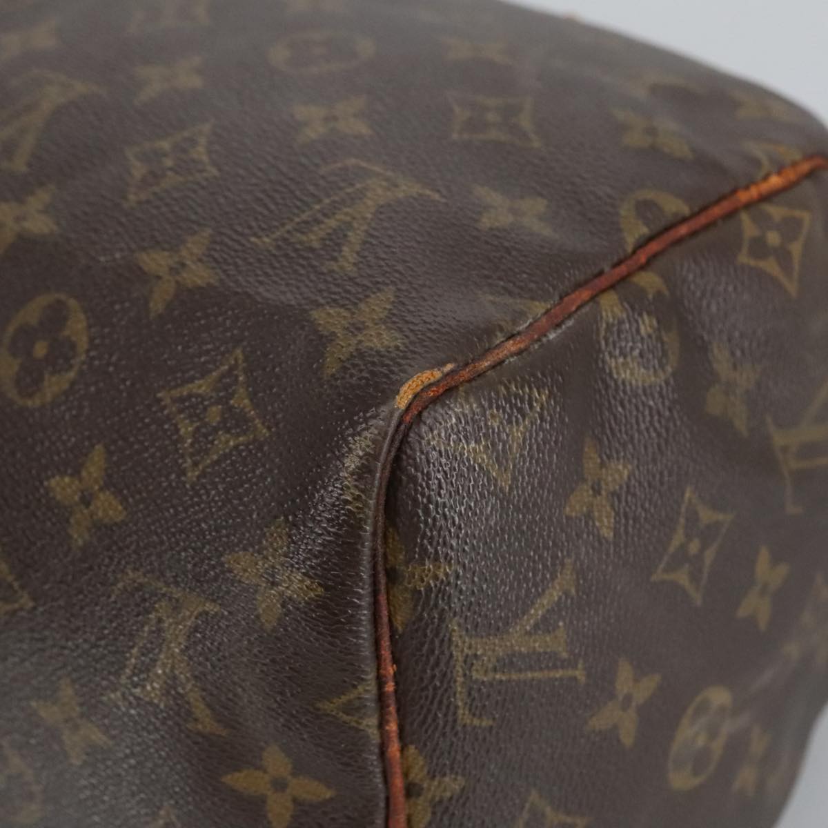 LOUIS VUITTON Monogram Speedy 30 Hand Bag M41526 LV 97646
