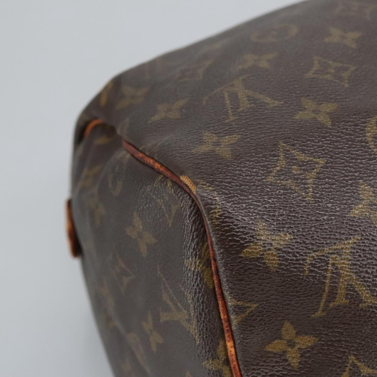LOUIS VUITTON Monogram Speedy 30 Hand Bag M41526 LV 97646