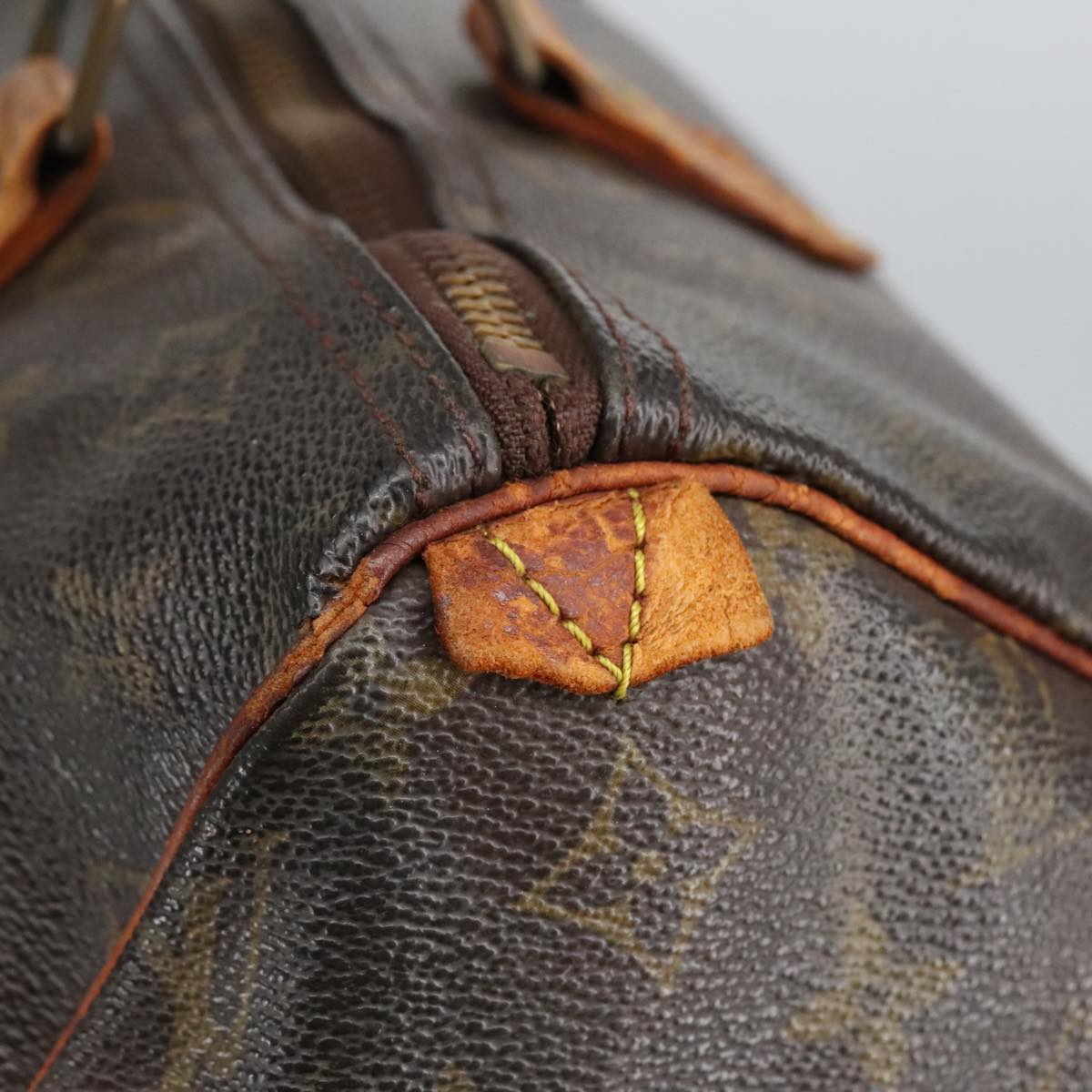 LOUIS VUITTON Monogram Speedy 30 Hand Bag M41526 LV 97646