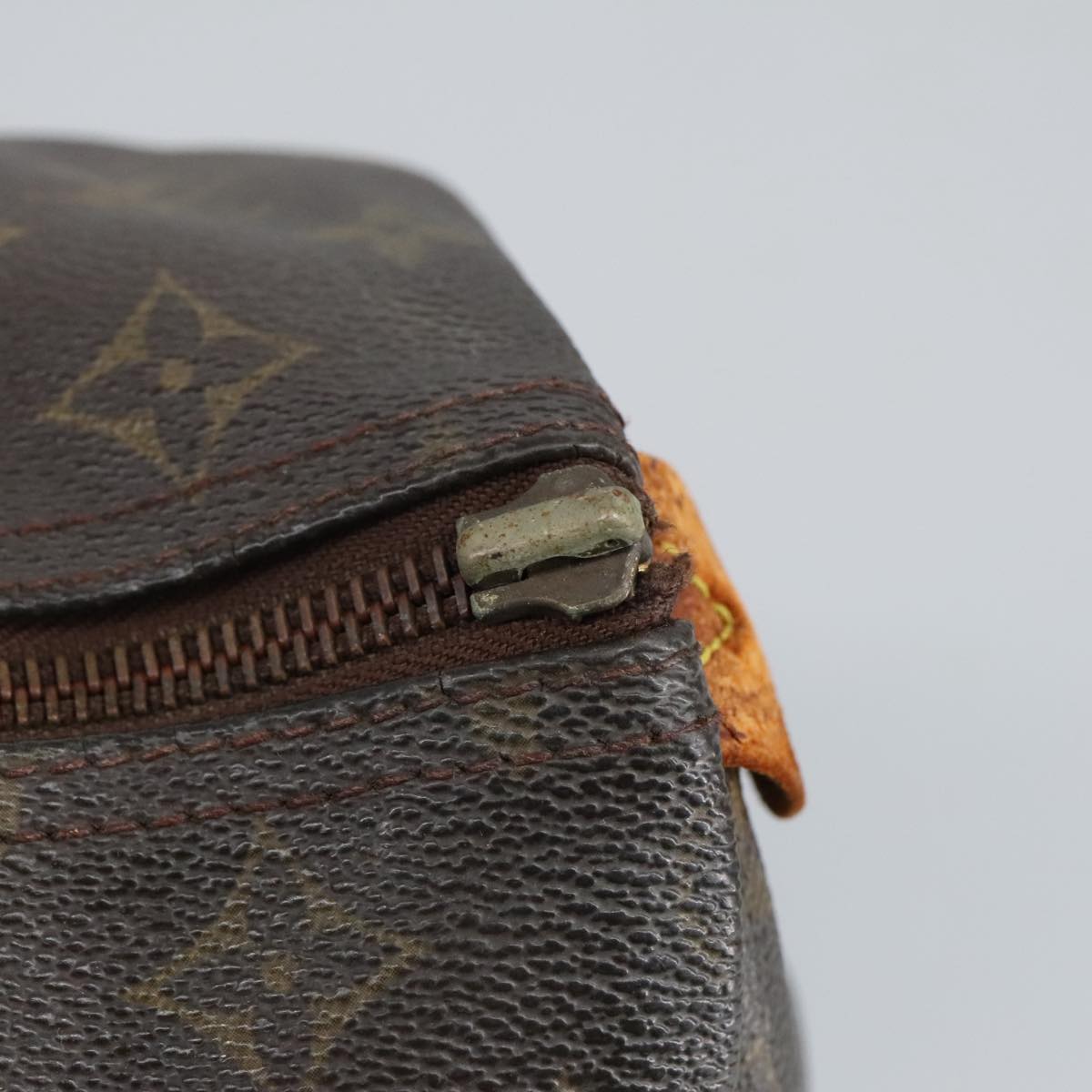 LOUIS VUITTON Monogram Speedy 30 Hand Bag M41526 LV 97646