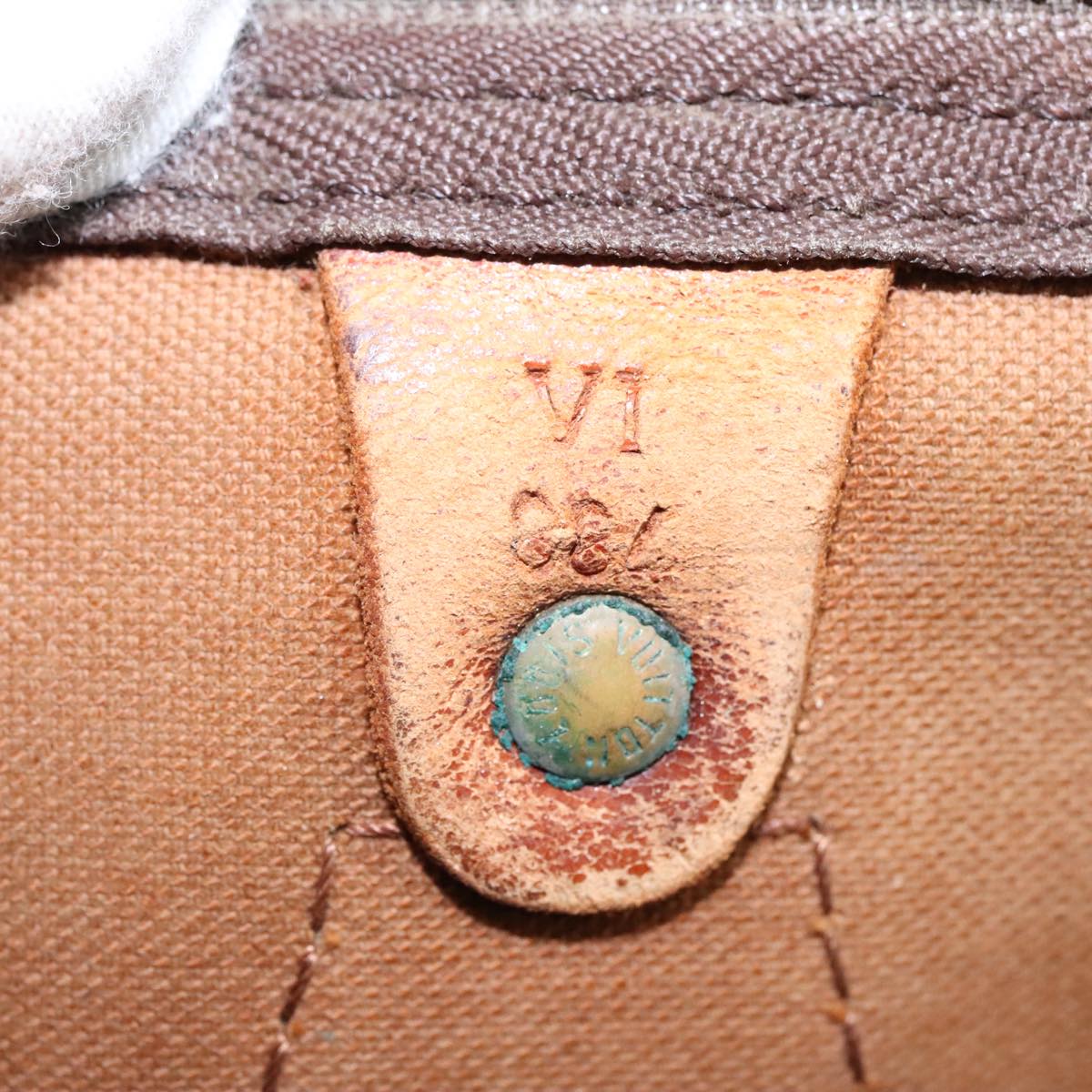LOUIS VUITTON Monogram Speedy 30 Hand Bag M41526 LV 97646