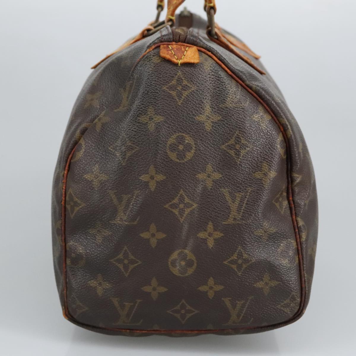 LOUIS VUITTON Monogram Speedy 30 Hand Bag M41526 LV 97646