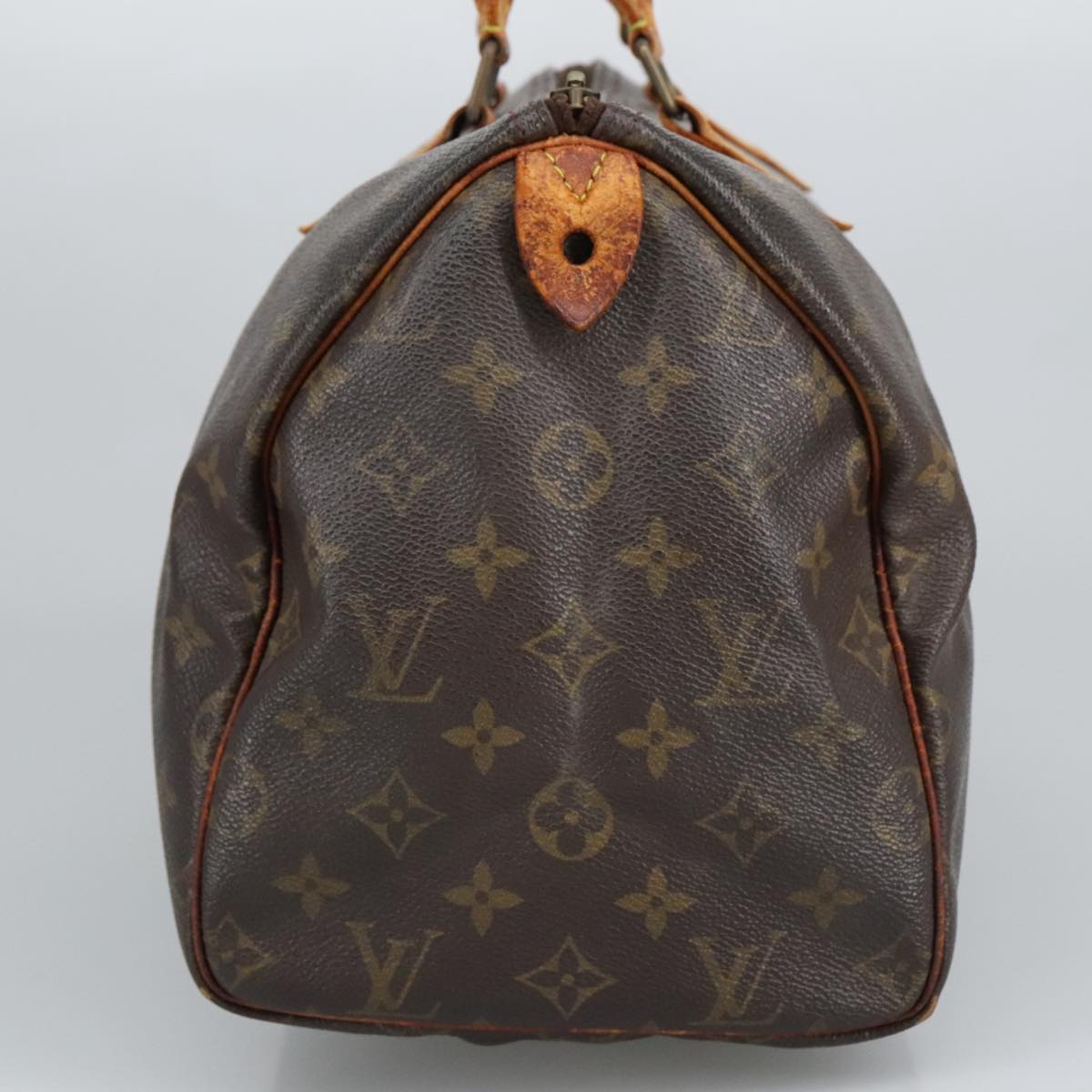 LOUIS VUITTON Monogram Speedy 30 Hand Bag M41526 LV 97646