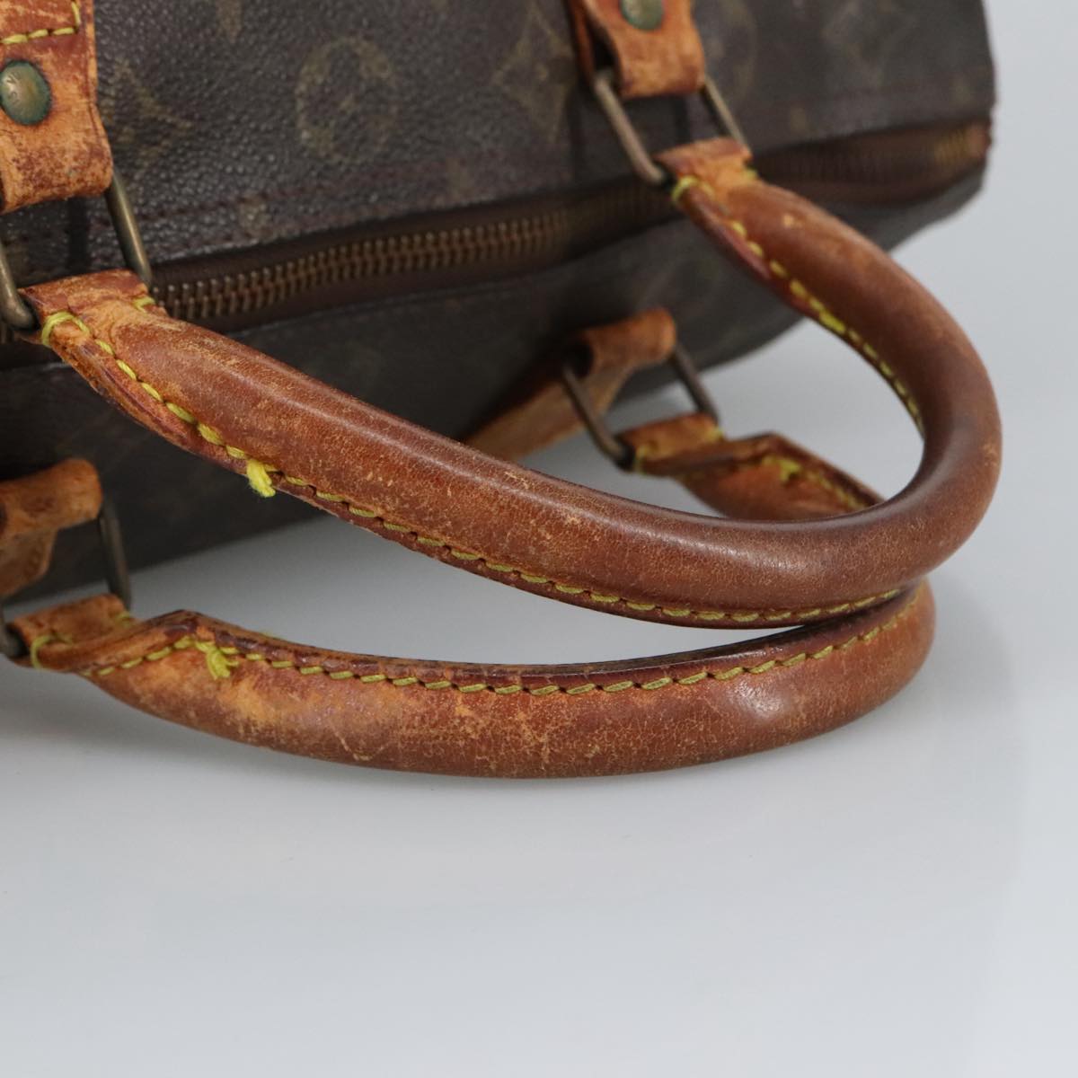 LOUIS VUITTON Monogram Speedy 30 Hand Bag M41526 LV 97646
