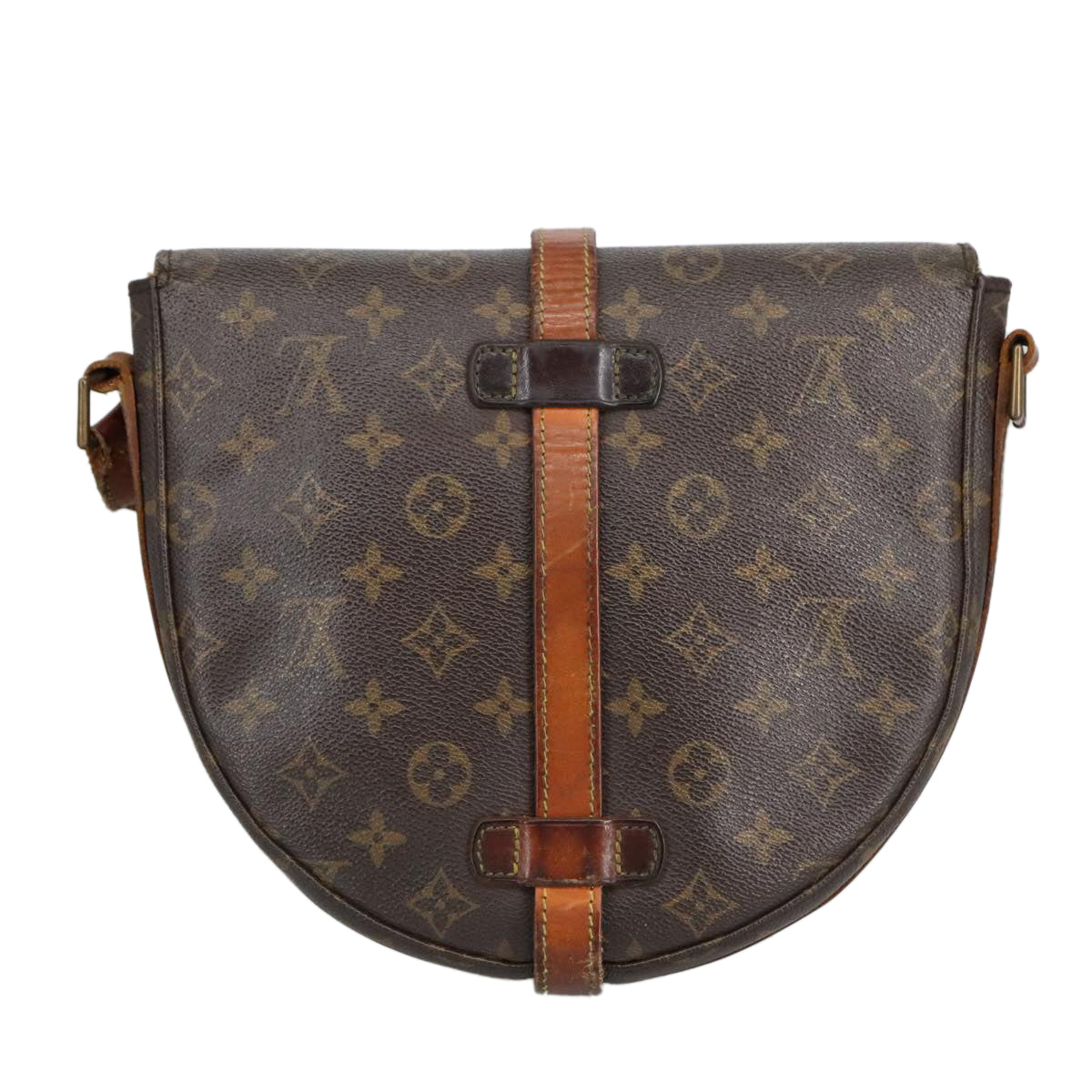 LOUIS VUITTON Monogram Chantilly MM Shoulder Bag M51233 LV 97649