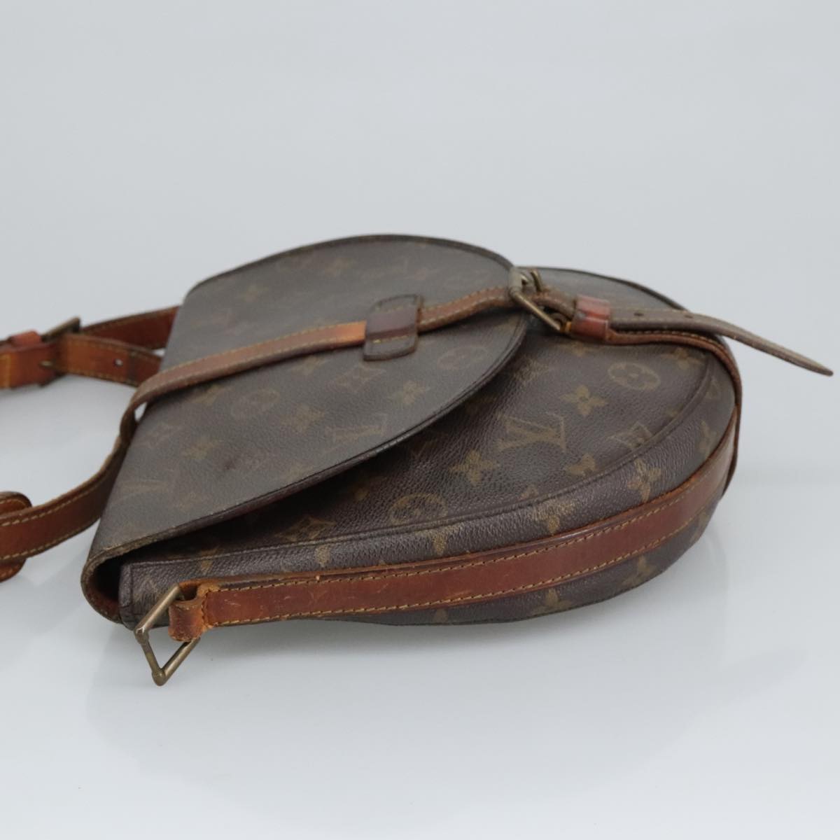 LOUIS VUITTON Monogram Chantilly MM Shoulder Bag M51233 LV 97649