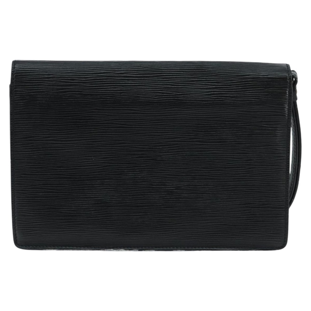 LOUIS VUITTON Epi Serie Dragonne Hand Bag Black Noir M52612 LV 97650