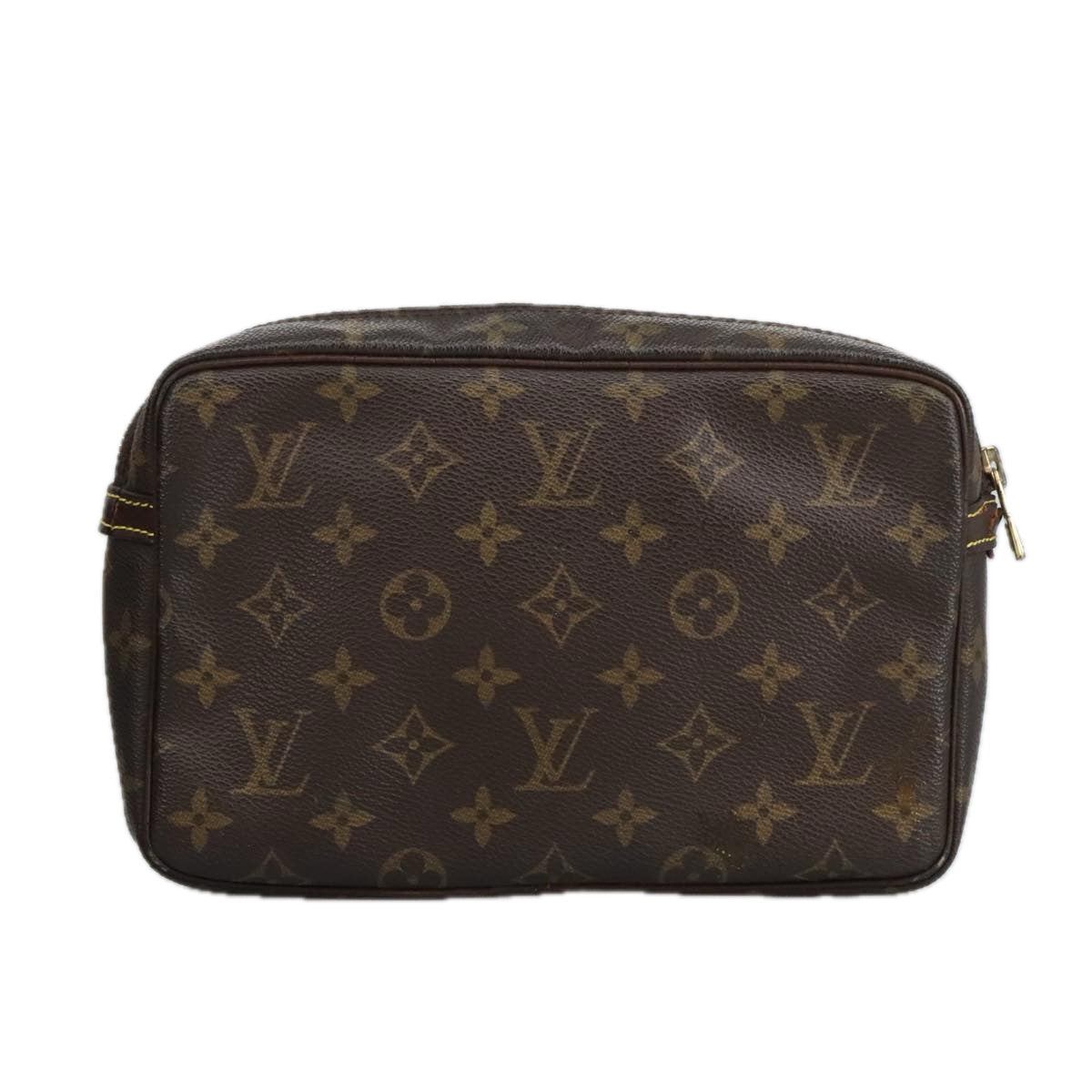LOUIS VUITTON Monogram Compiegne 23 Clutch Bag M51847 LV 97652