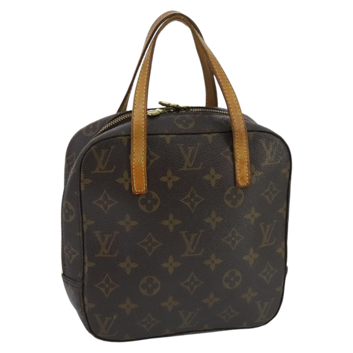LOUIS VUITTON Monogram Spontini Hand Bag 2way M47500 LV 97654