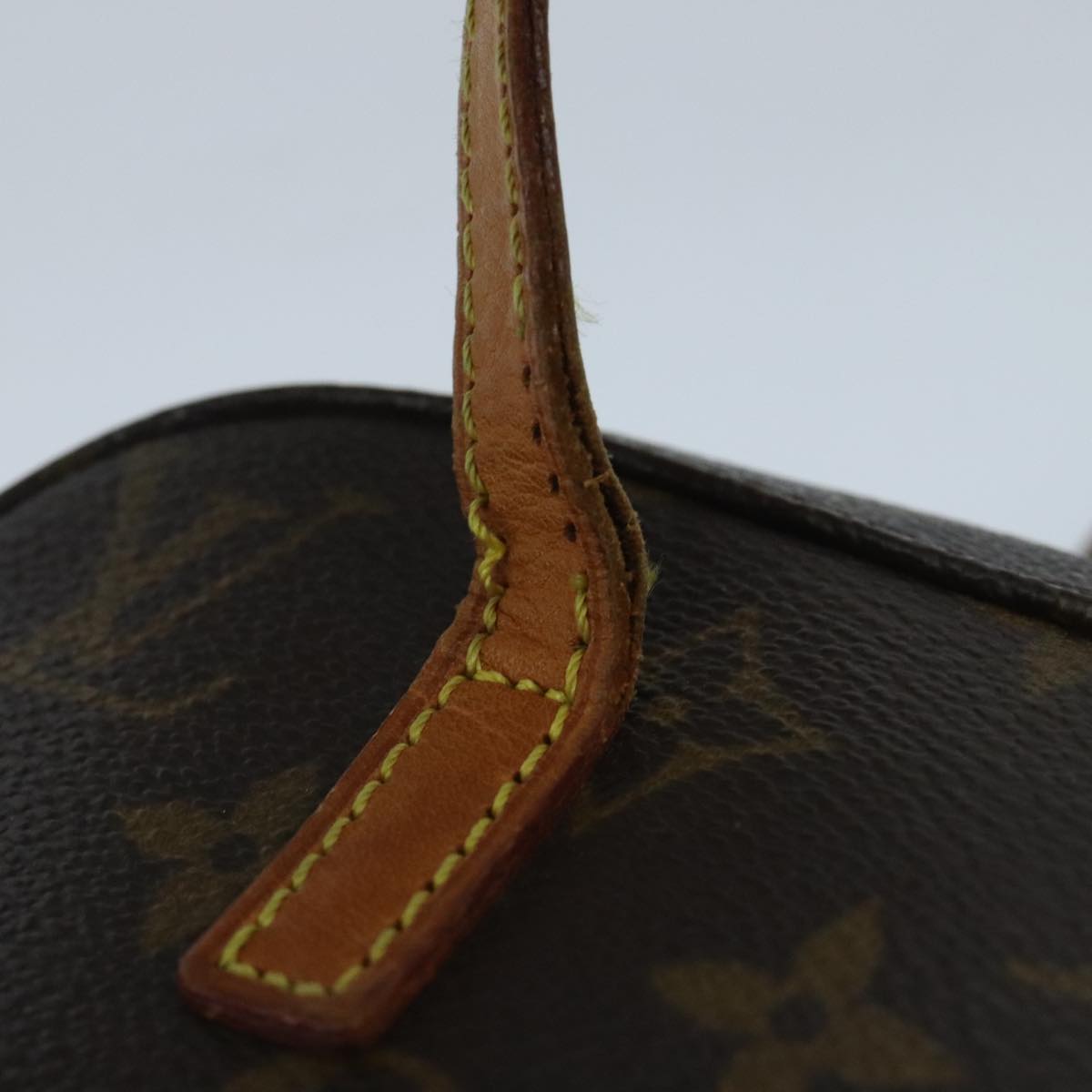 LOUIS VUITTON Monogram Spontini Hand Bag 2way M47500 LV 97654