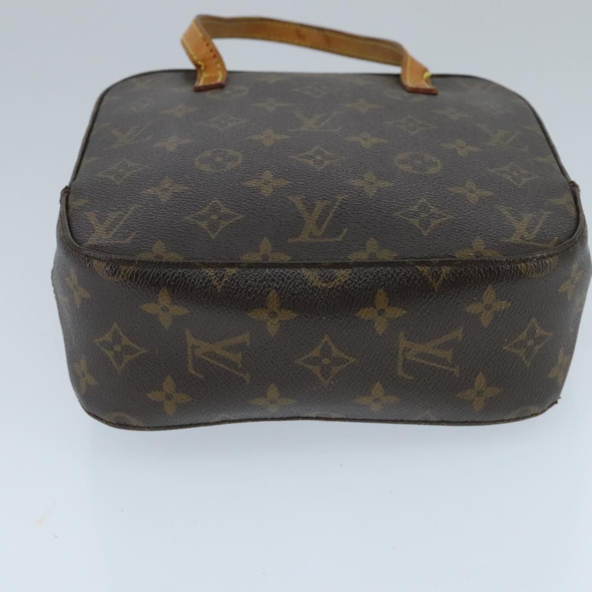 LOUIS VUITTON Monogram Spontini Hand Bag 2way M47500 LV 97654