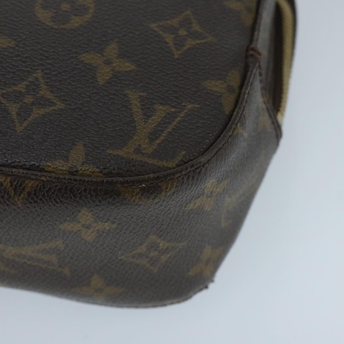 LOUIS VUITTON Monogram Spontini Hand Bag 2way M47500 LV 97654