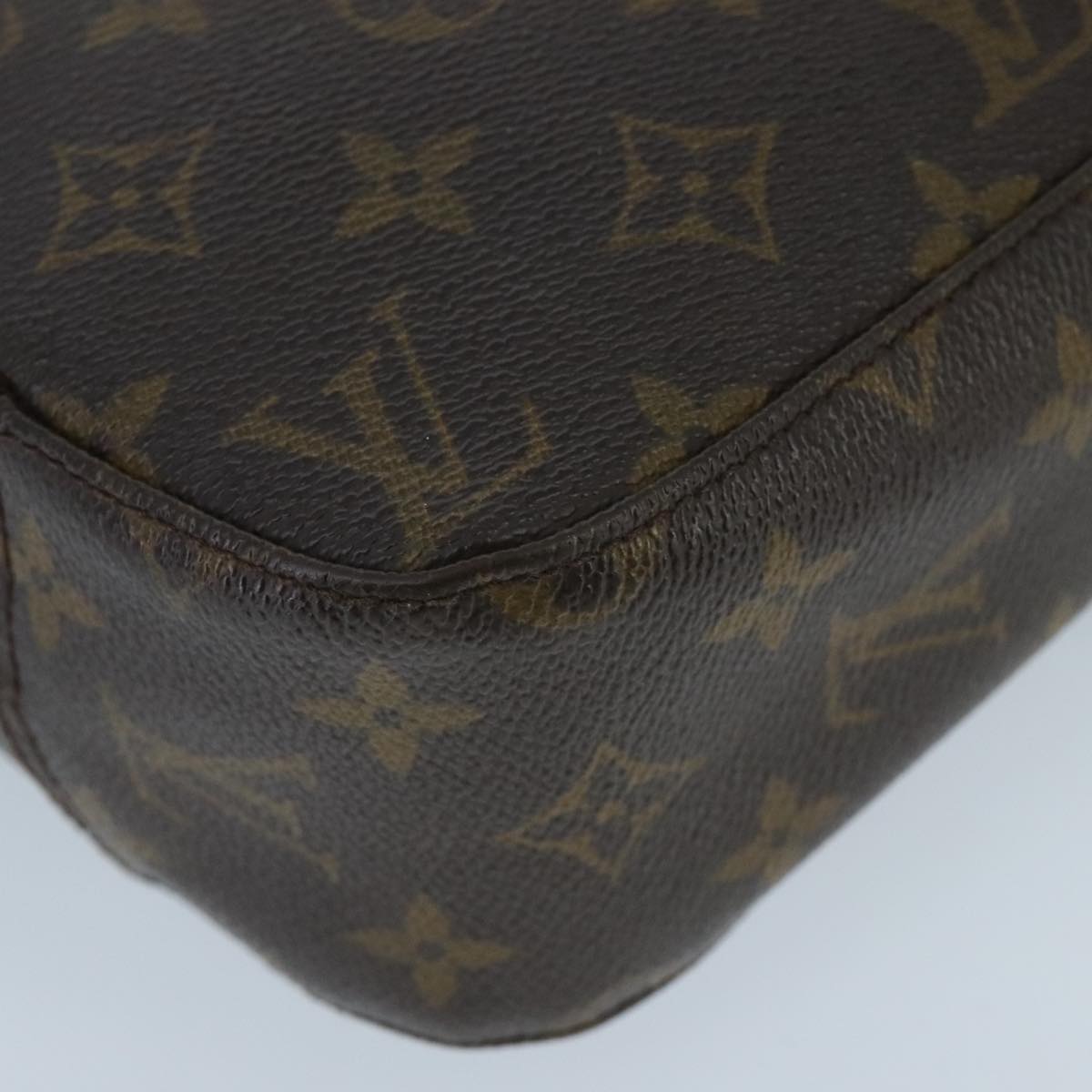 LOUIS VUITTON Monogram Spontini Hand Bag 2way M47500 LV 97654