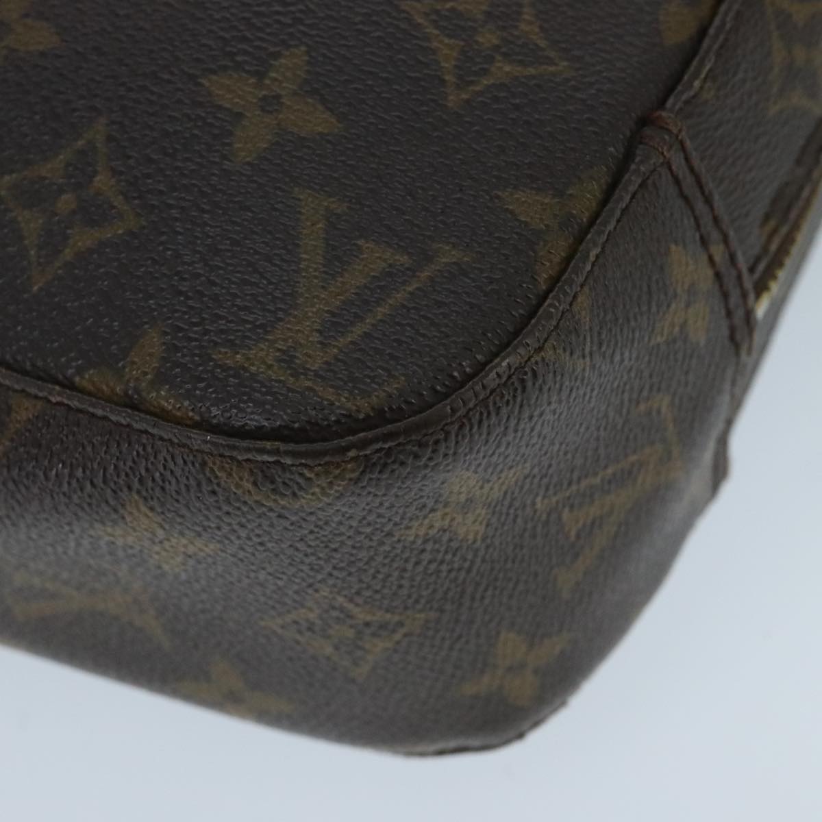 LOUIS VUITTON Monogram Spontini Hand Bag 2way M47500 LV 97654
