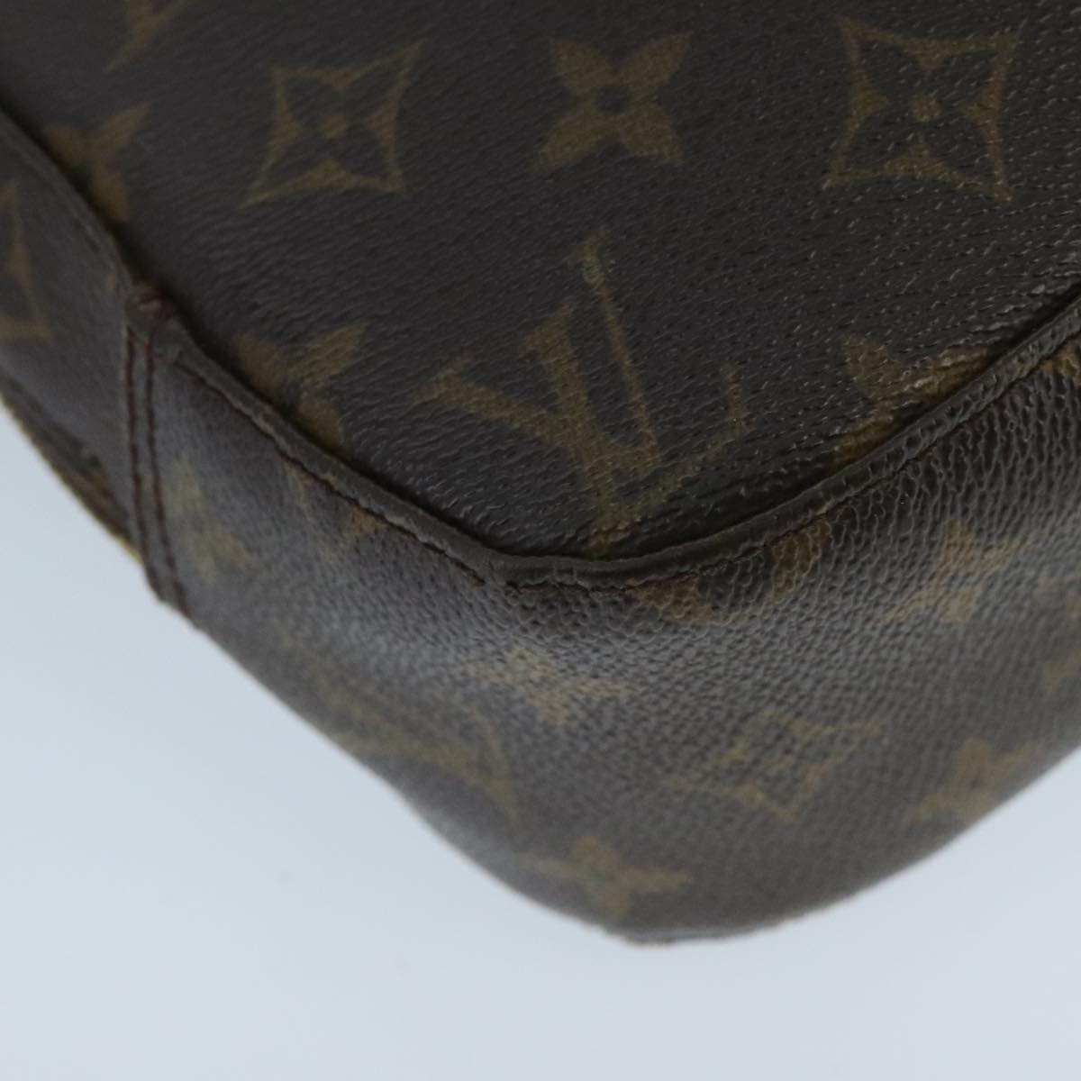 LOUIS VUITTON Monogram Spontini Hand Bag 2way M47500 LV 97654