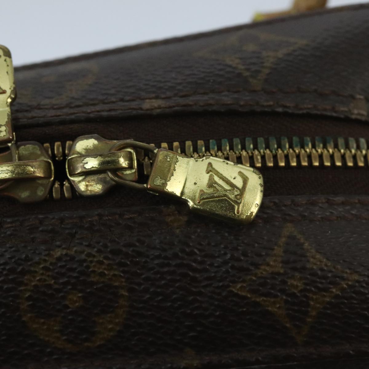 LOUIS VUITTON Monogram Spontini Hand Bag 2way M47500 LV 97654