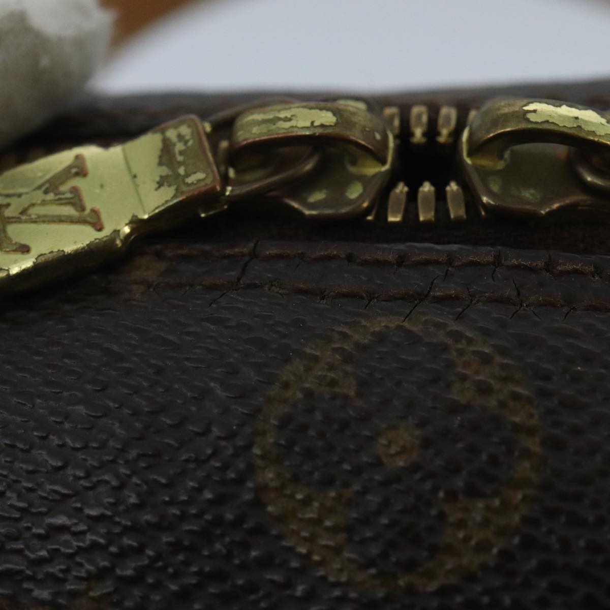 LOUIS VUITTON Monogram Spontini Hand Bag 2way M47500 LV 97654