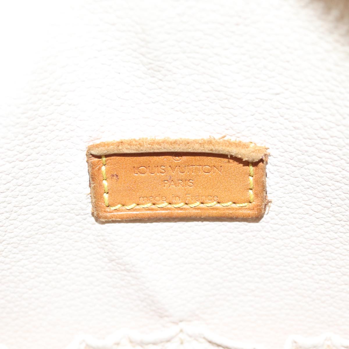 LOUIS VUITTON Monogram Spontini Hand Bag 2way M47500 LV 97654
