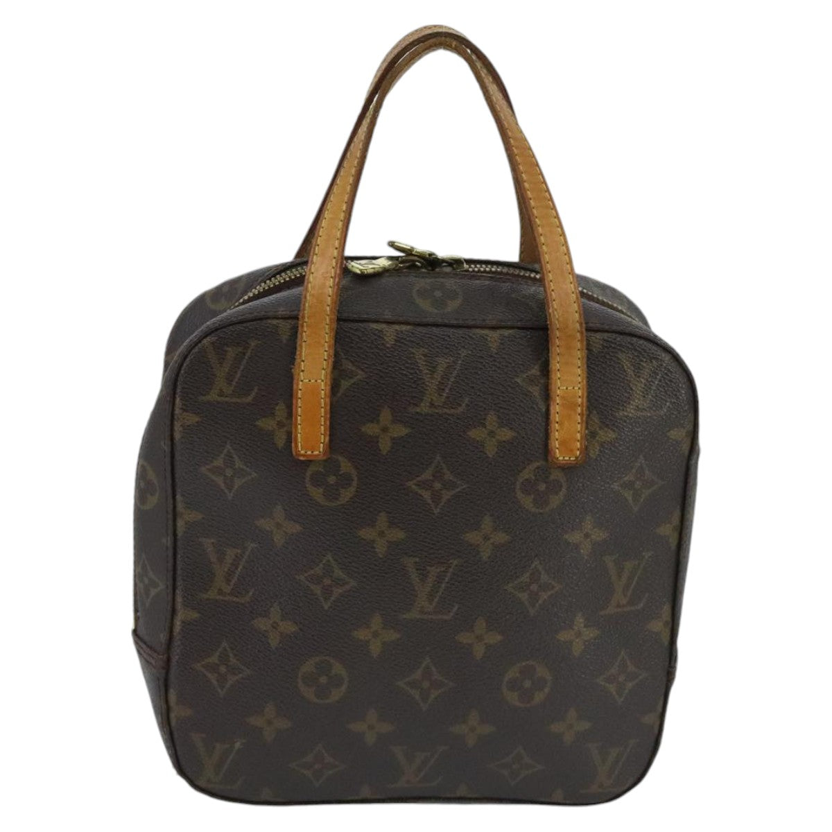 LOUIS VUITTON Monogram Spontini Hand Bag 2way M47500 LV 97654