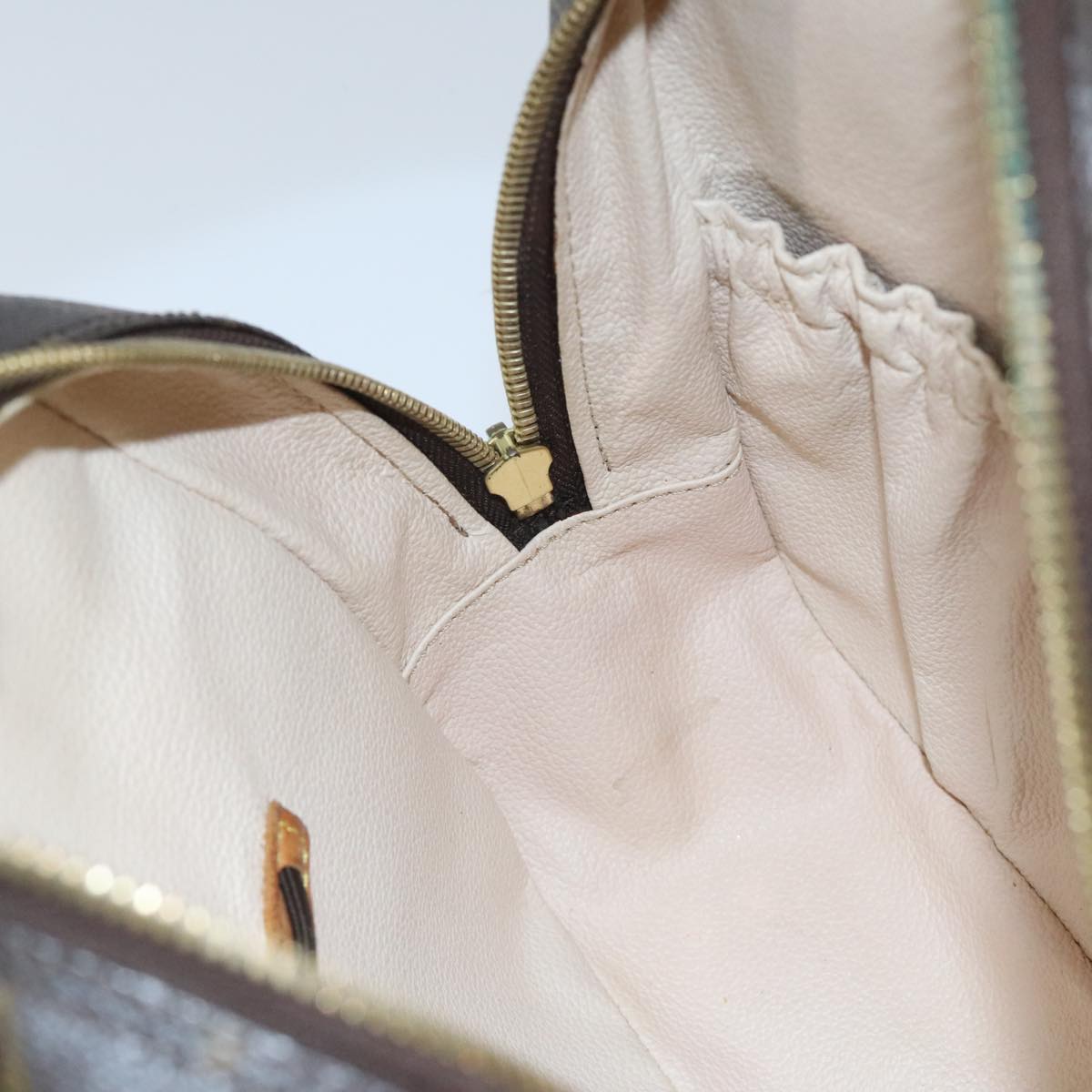 LOUIS VUITTON Monogram Spontini Hand Bag 2way M47500 LV 97654