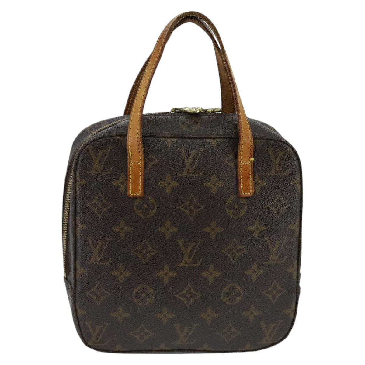LOUIS VUITTON Monogram Spontini Hand Bag 2way M47500 LV 97654