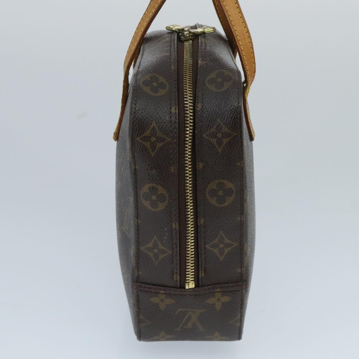 LOUIS VUITTON Monogram Spontini Hand Bag 2way M47500 LV 97654