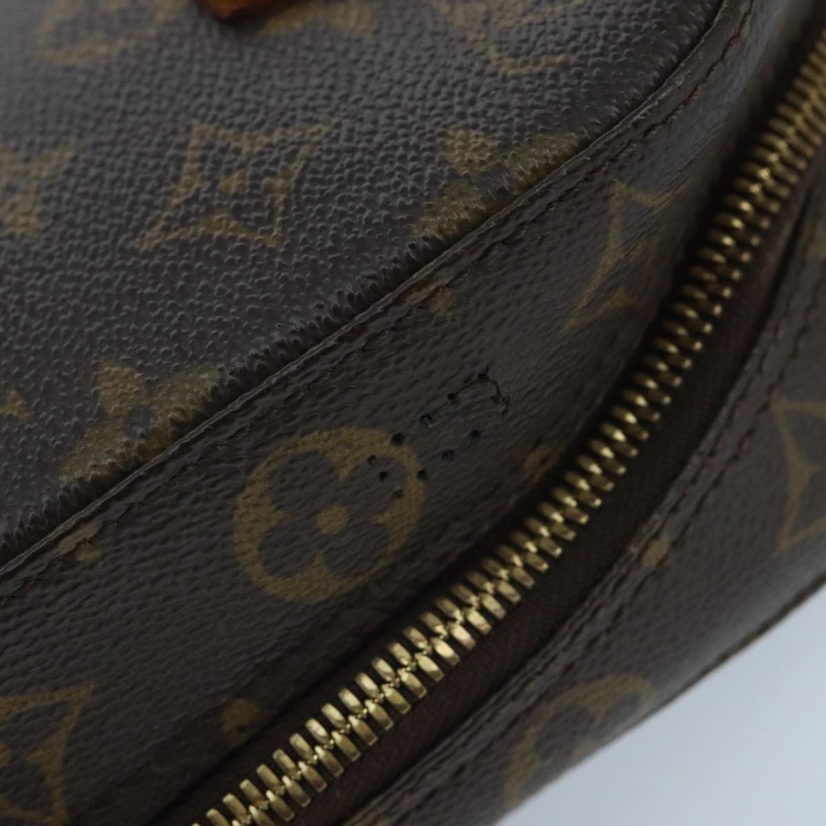 LOUIS VUITTON Monogram Spontini Hand Bag 2way M47500 LV 97654