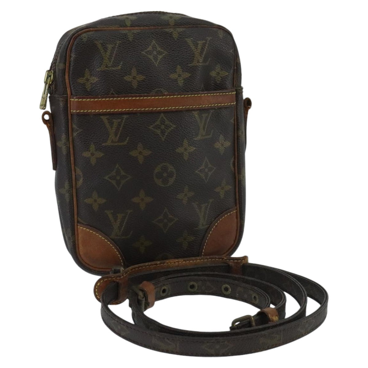 LOUIS VUITTON Monogram Danube Shoulder Bag M45266 LV 97657