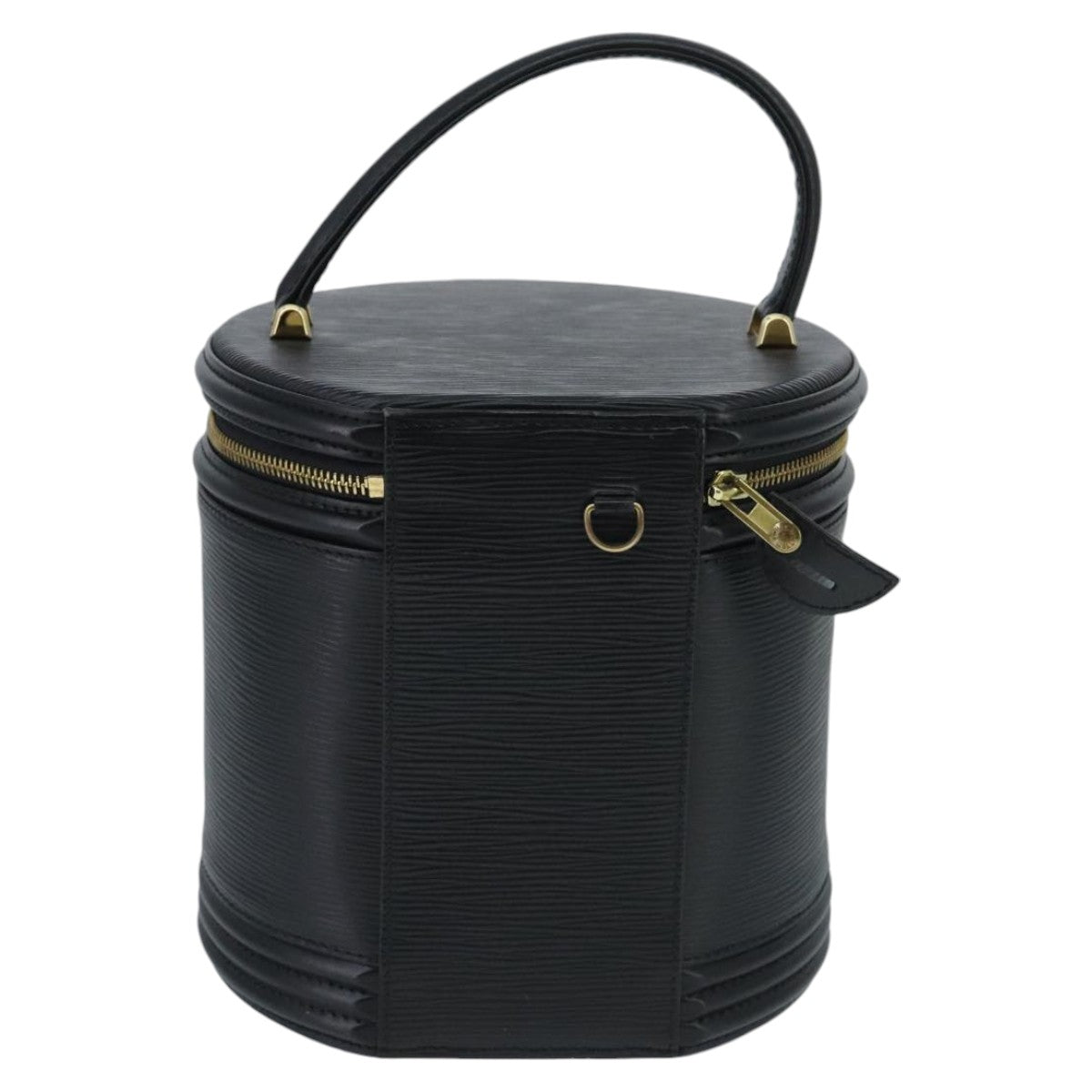 LOUIS VUITTON Epi Cannes Hand Bag Black M48032 LV 97679