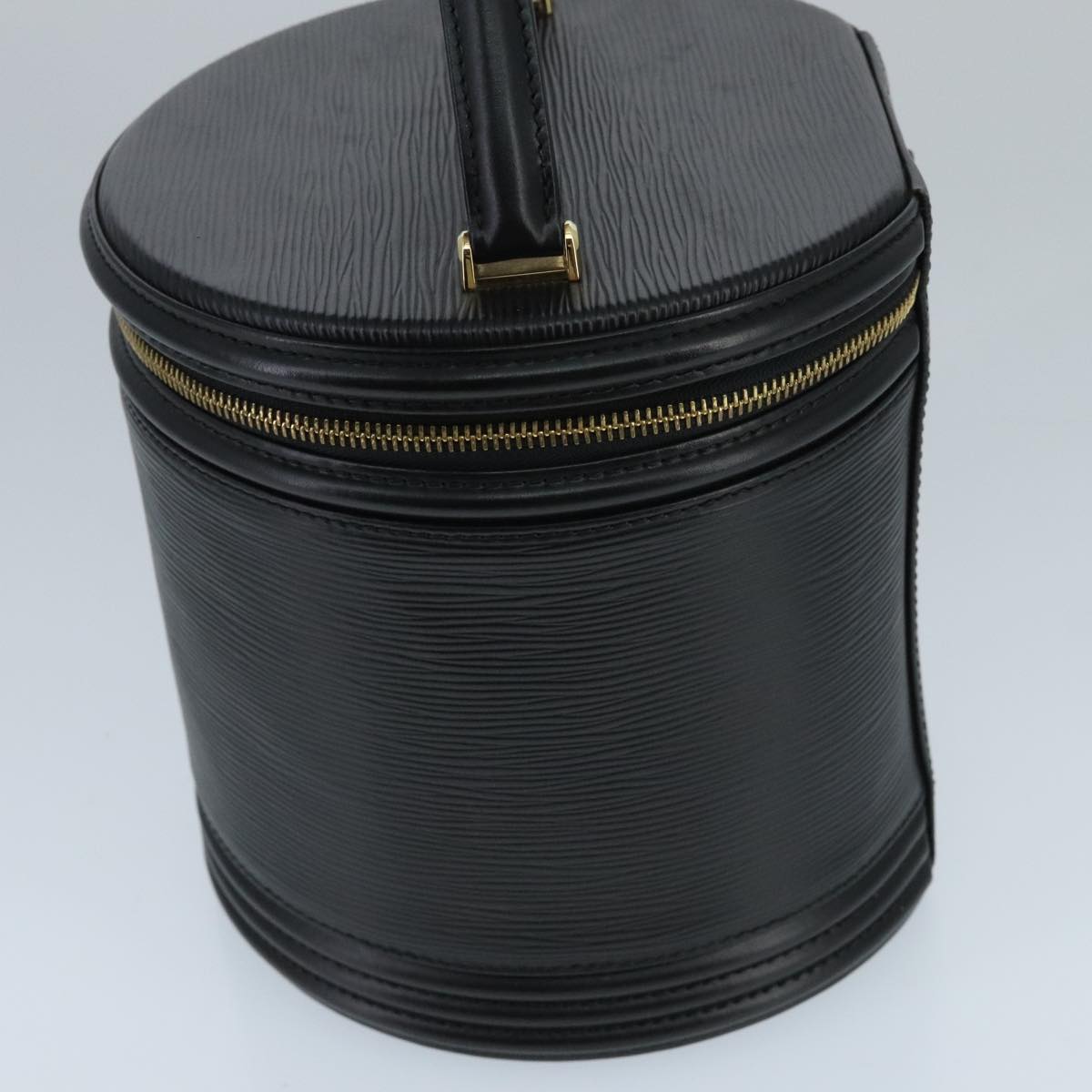 LOUIS VUITTON Epi Cannes Hand Bag Black M48032 LV 97679