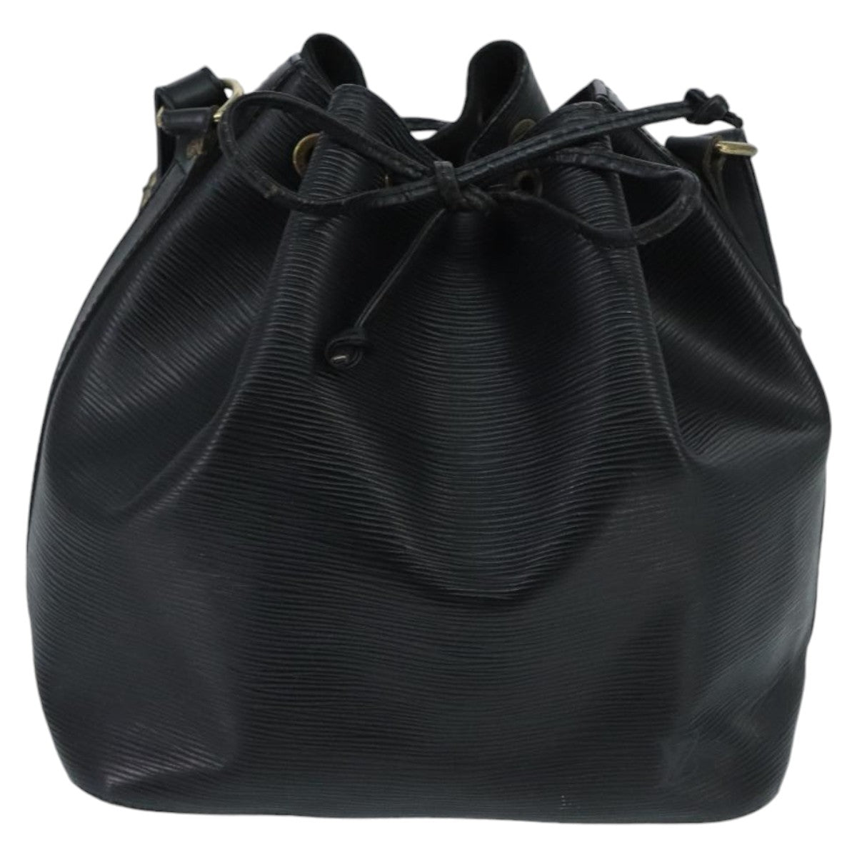 LOUIS VUITTON Epi Petit Noe Shoulder Bag Black M44102 LV 97686