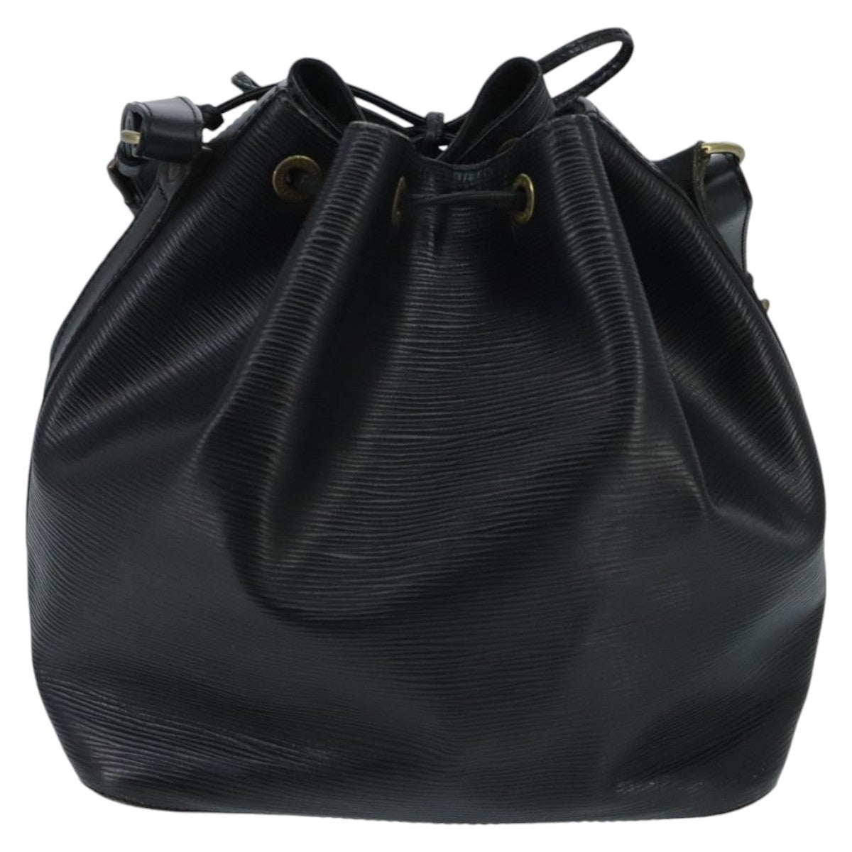 LOUIS VUITTON Epi Petit Noe Shoulder Bag Black M44102 LV 97686
