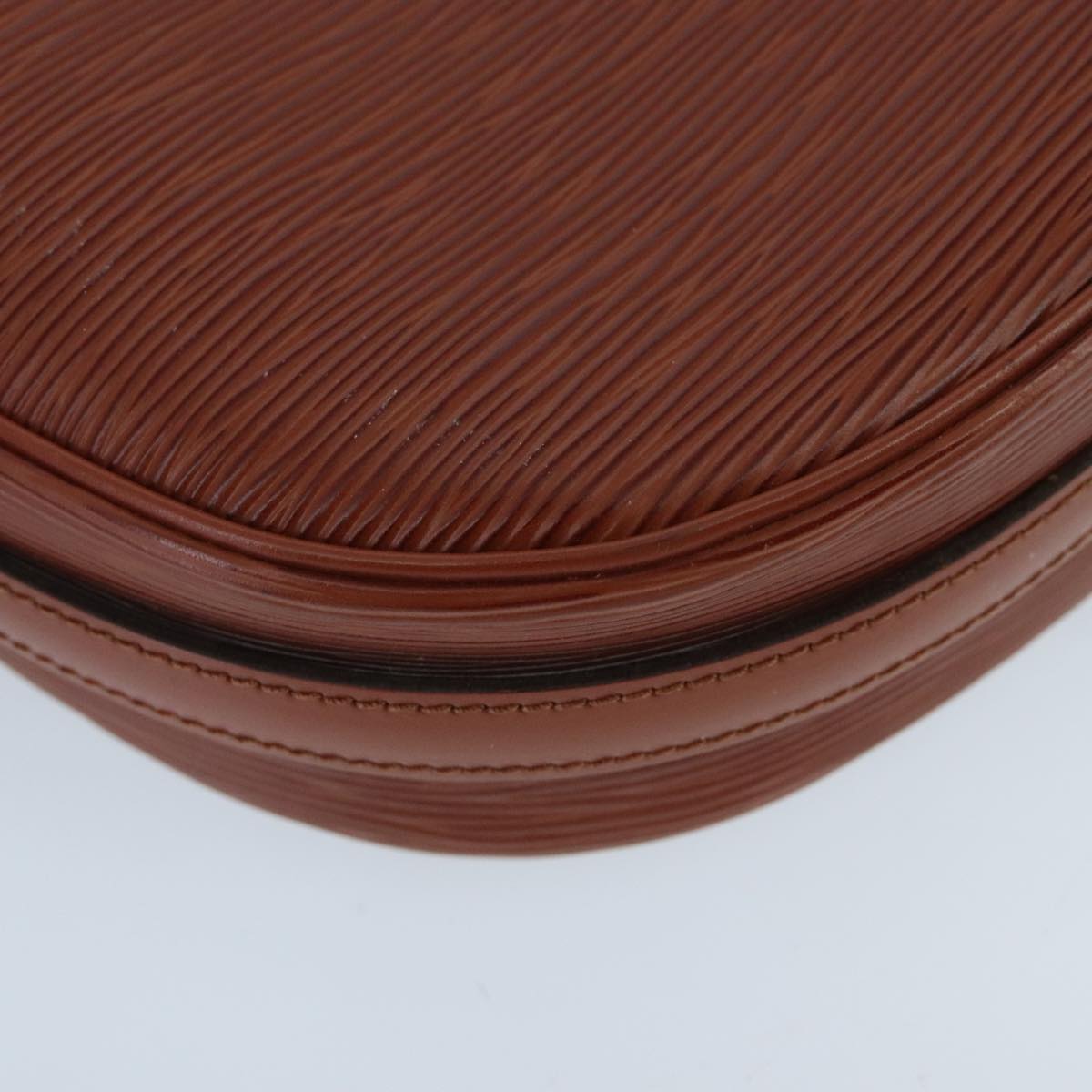 LOUIS VUITTON Epi Jeune FilleMM Shoulder Bag Brown M52153 LV 97688