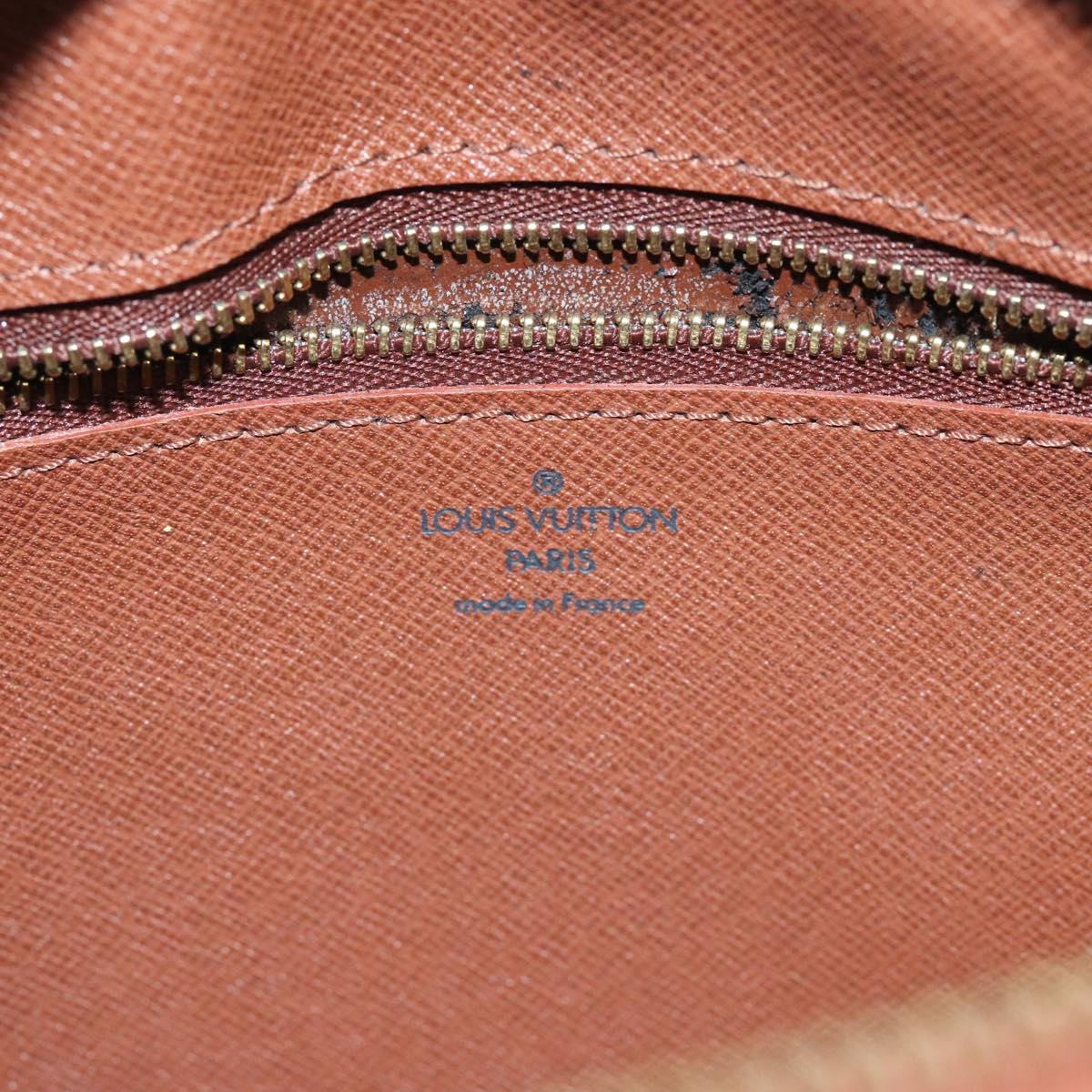 LOUIS VUITTON Epi Jeune FilleMM Shoulder Bag Brown M52153 LV 97688