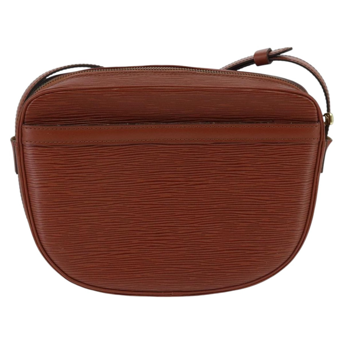 LOUIS VUITTON Epi Jeune FilleMM Shoulder Bag Brown M52153 LV 97688