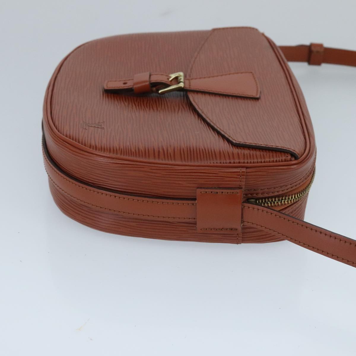 LOUIS VUITTON Epi Jeune FilleMM Shoulder Bag Brown M52153 LV 97688