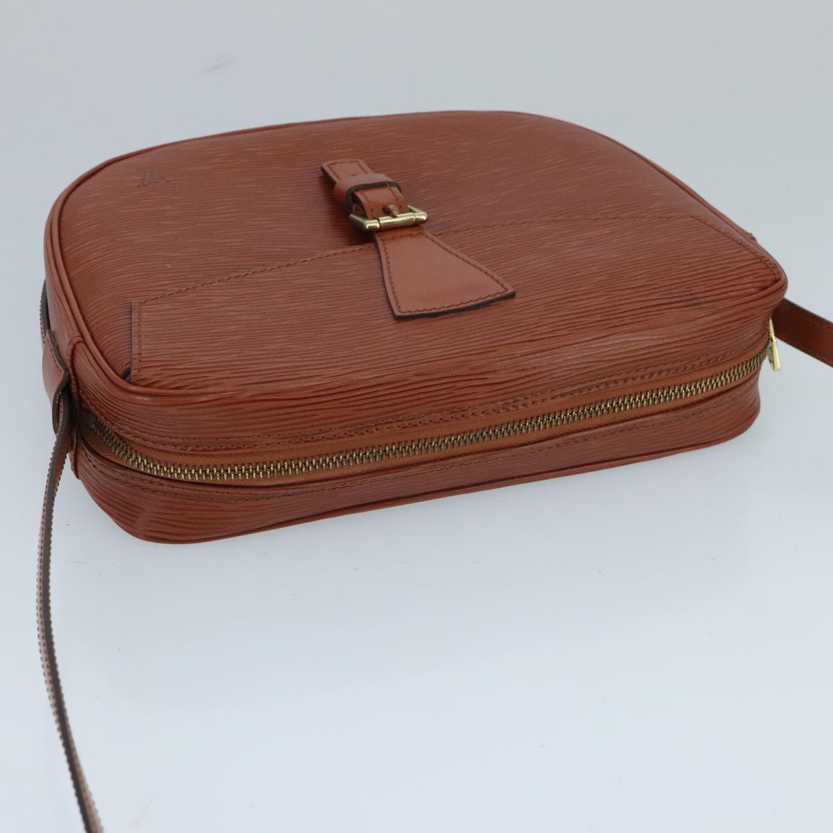 LOUIS VUITTON Epi Jeune FilleMM Shoulder Bag Brown M52153 LV 97688