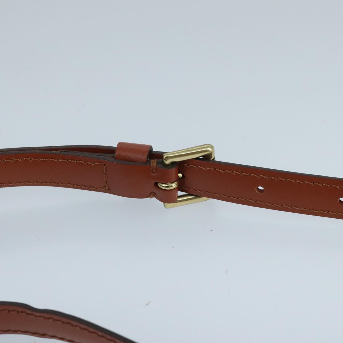 LOUIS VUITTON Epi Jeune FilleMM Shoulder Bag Brown M52153 LV 97688