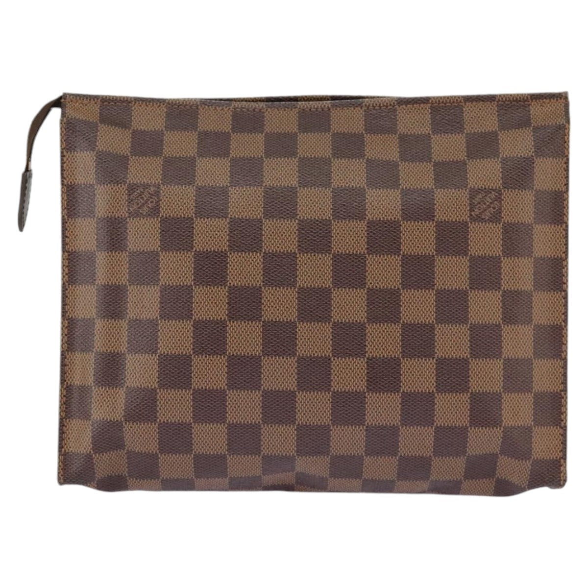 LOUIS VUITTON Damier Ebene Poche Toilette 26 Pouch N47543 LV 97690
