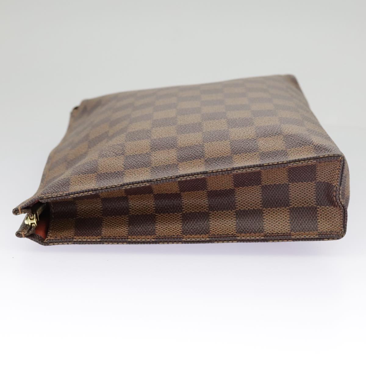 LOUIS VUITTON Damier Ebene Poche Toilette 26 Pouch N47543 LV 97690