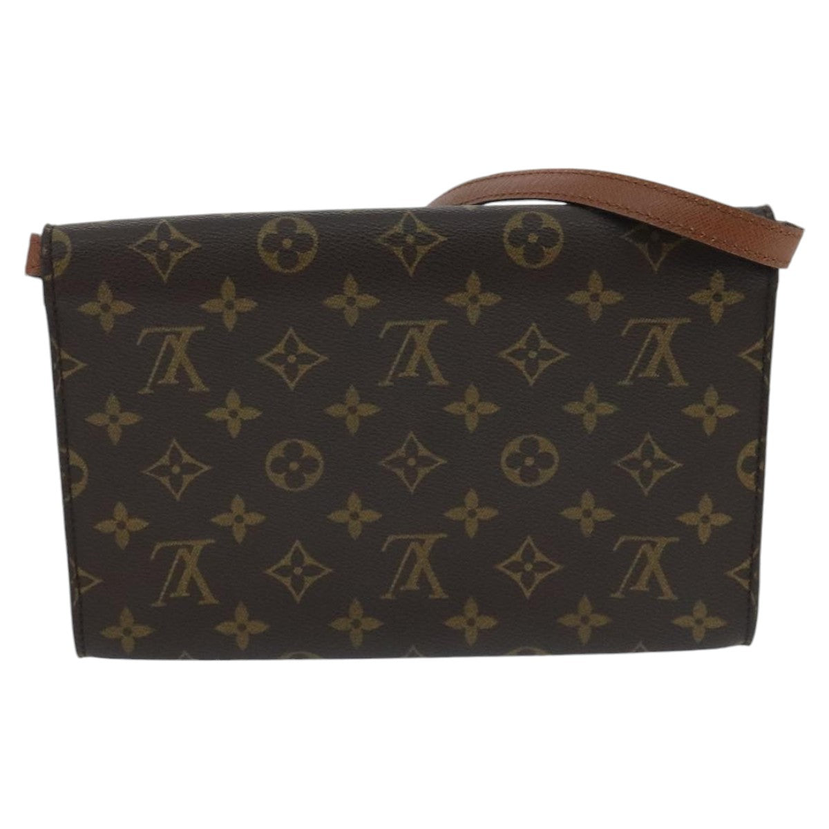 LOUIS VUITTON Monogram Bordeaux 24 Shoulder Bag M51798 LV 97695