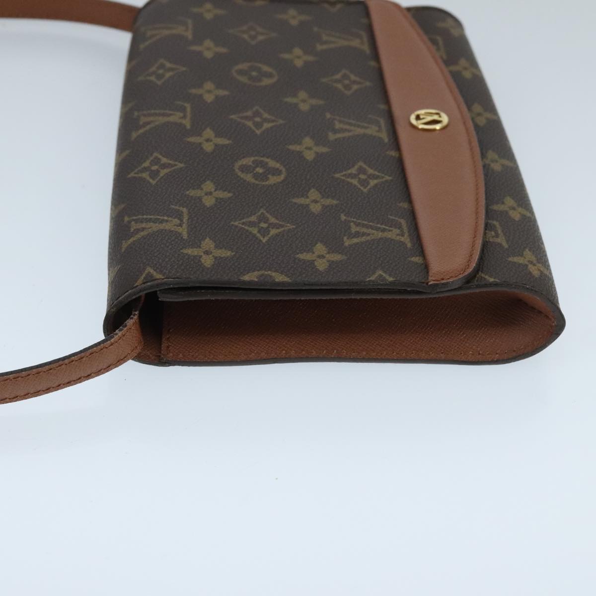 LOUIS VUITTON Monogram Bordeaux 24 Shoulder Bag M51798 LV 97695
