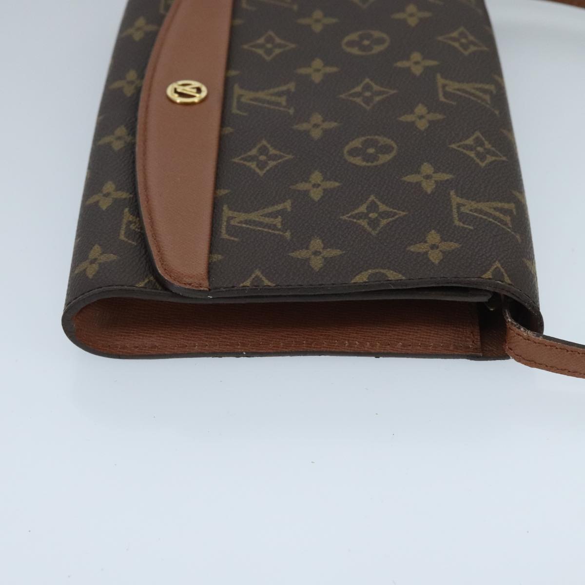 LOUIS VUITTON Monogram Bordeaux 24 Shoulder Bag M51798 LV 97695