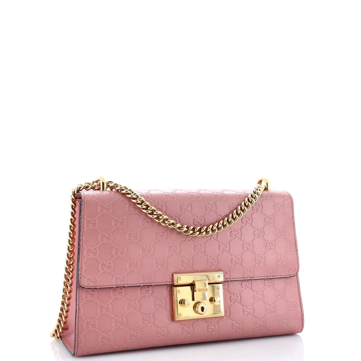 Padlock Shoulder Bag Guccissima Leather Medium