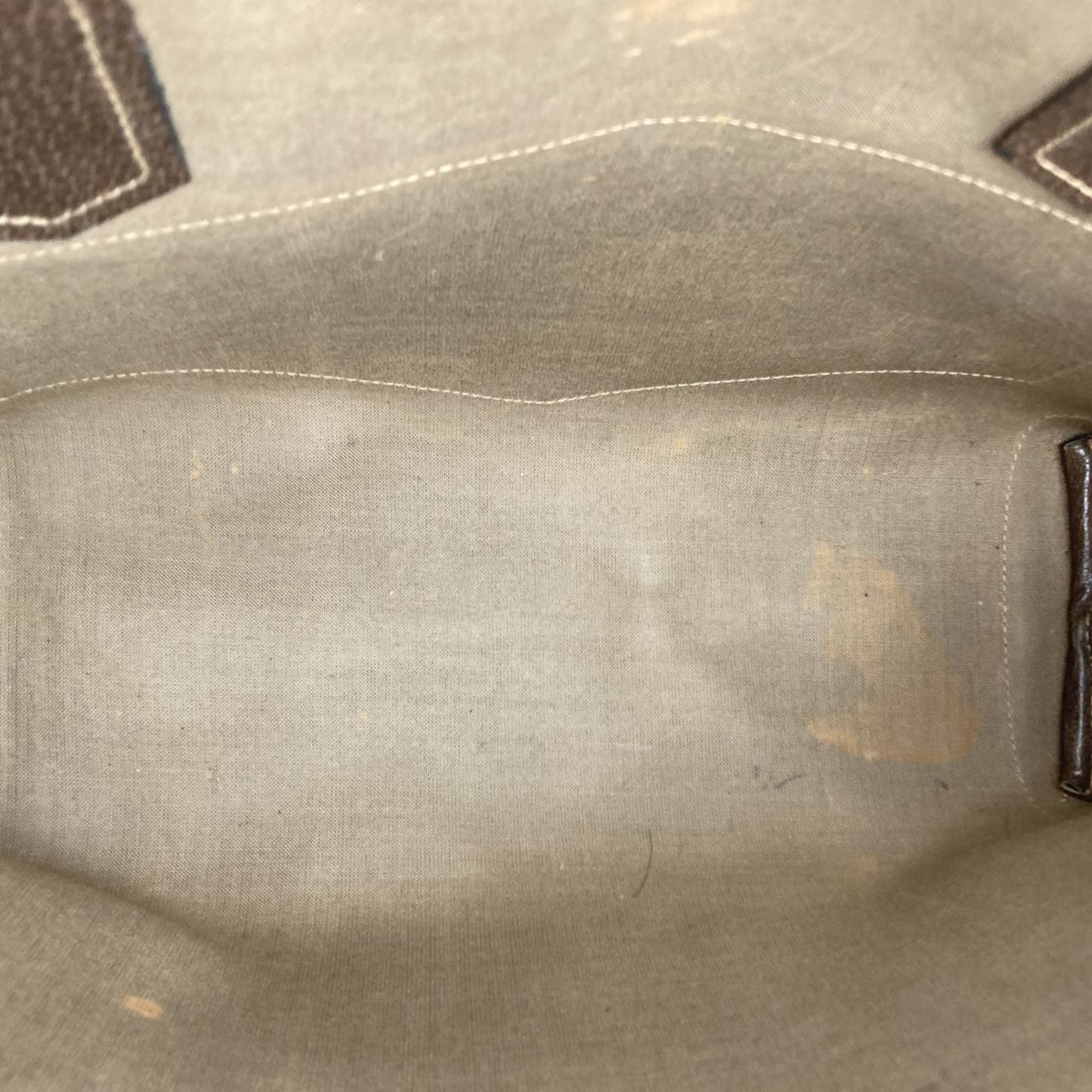 Gucci  Canvas Tote Bag