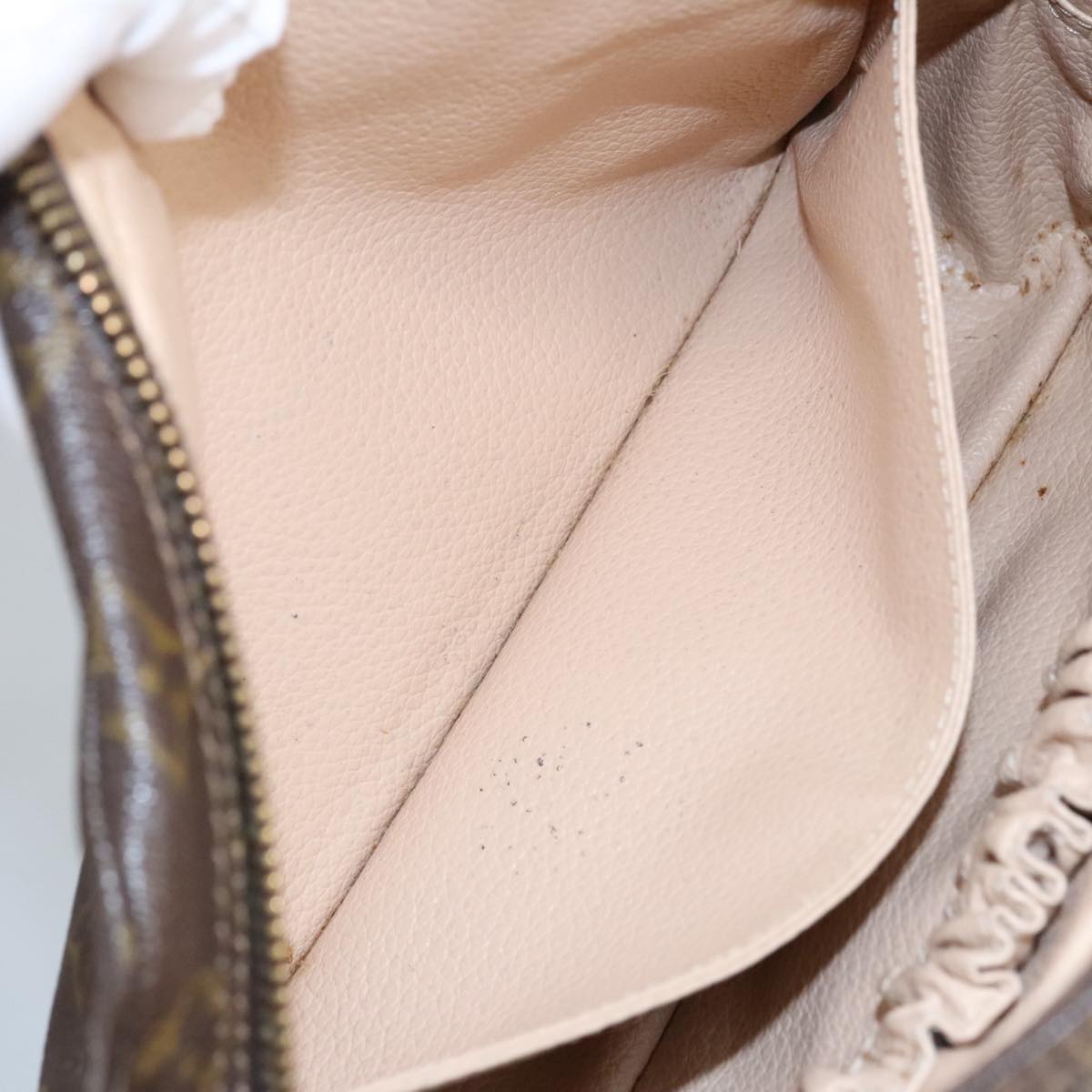 LOUIS VUITTON Monogram Trousse Toilette 23 Clutch Bag M47524 LV 97701