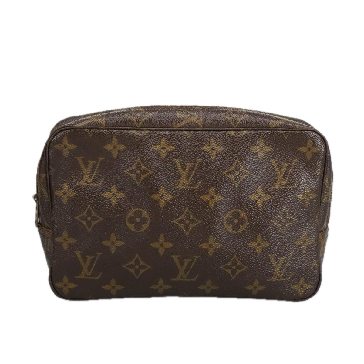 LOUIS VUITTON Monogram Trousse Toilette 23 Clutch Bag M47524 LV 97701