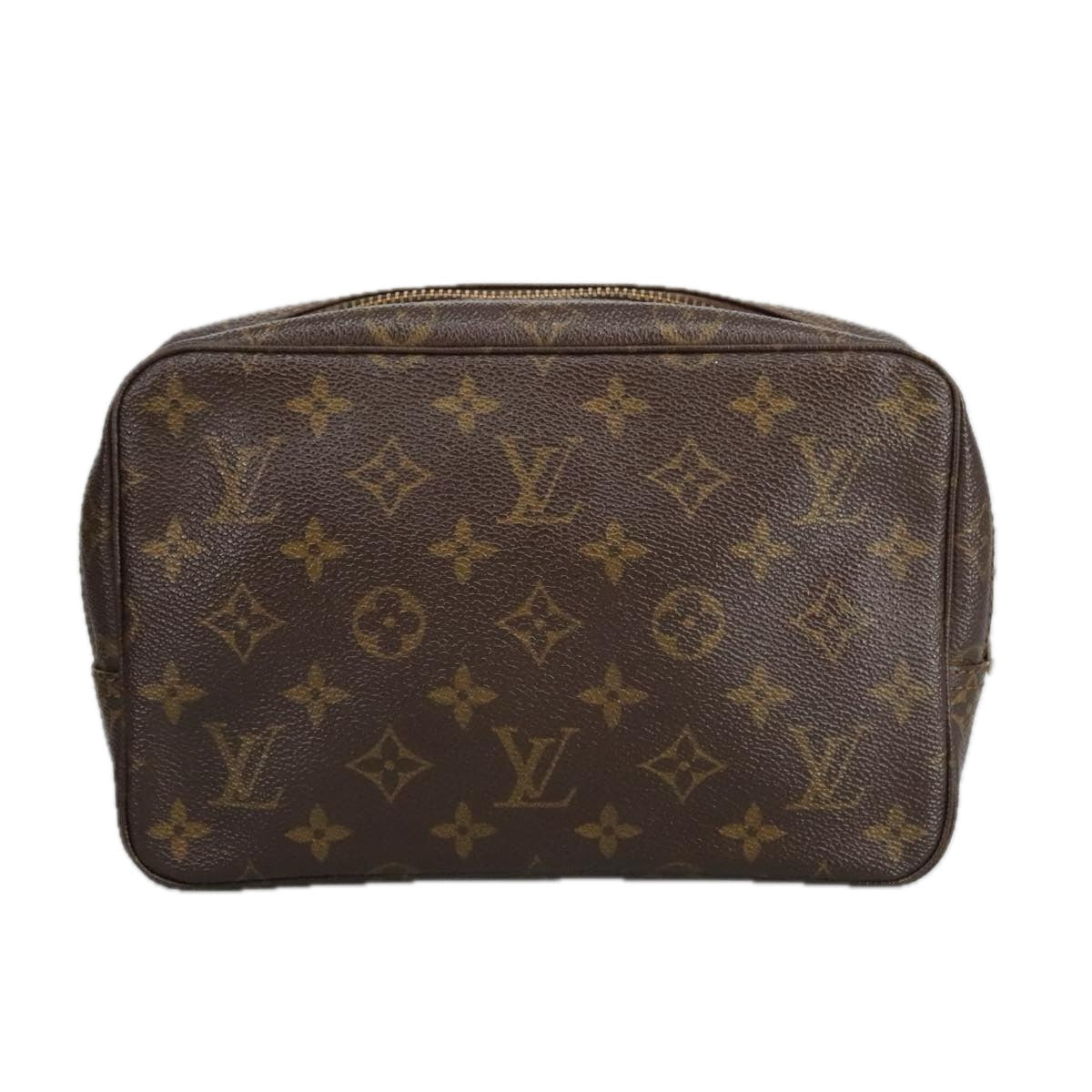 LOUIS VUITTON Monogram Trousse Toilette 23 Clutch Bag M47524 LV 97701