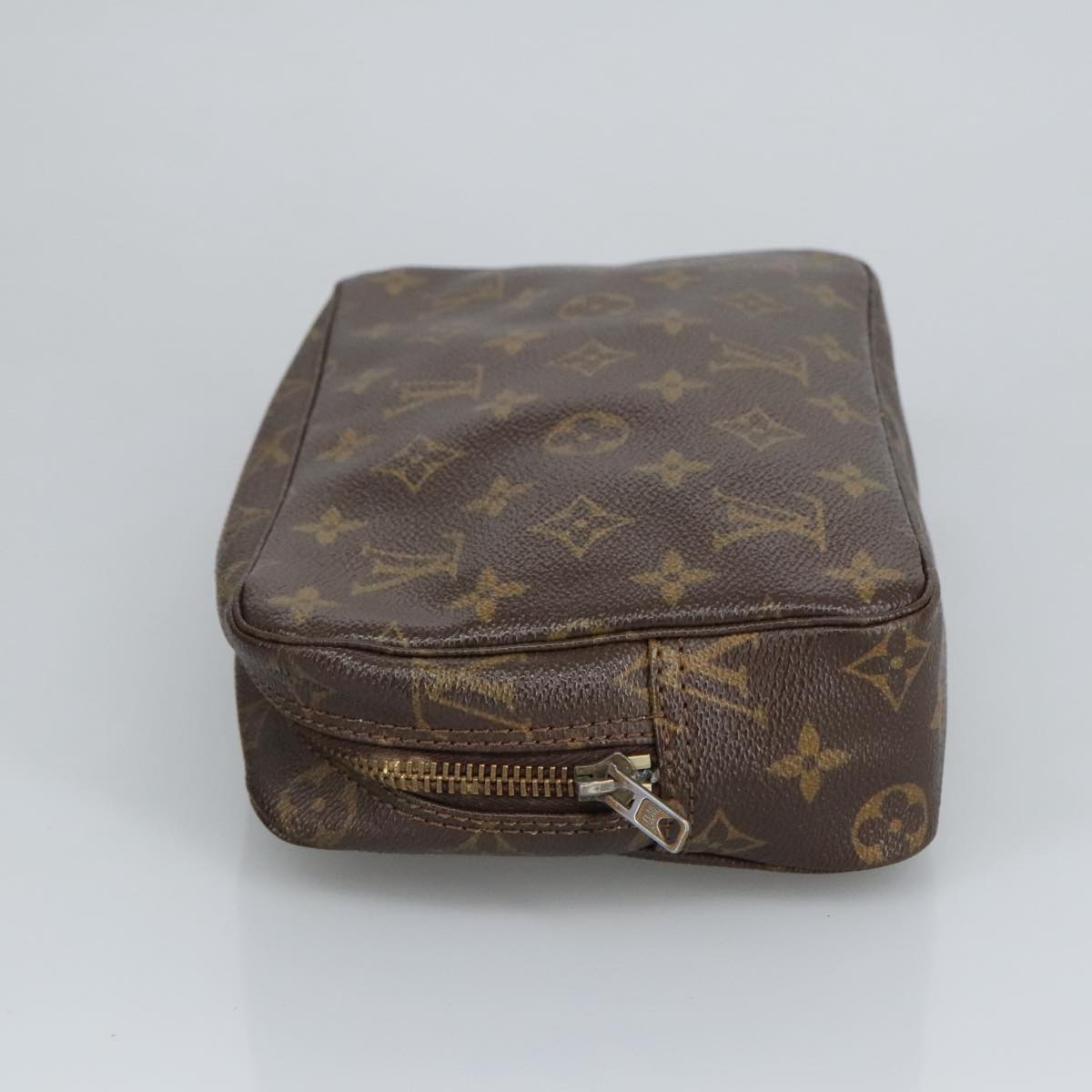 LOUIS VUITTON Monogram Trousse Toilette 23 Clutch Bag M47524 LV 97701